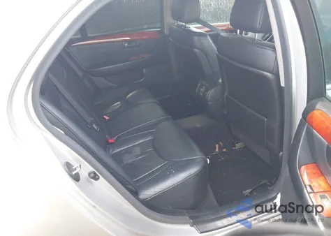 2005 Lexus Ls 430 z USA, uszkodzony, nr VIN JTHBN36F755001100